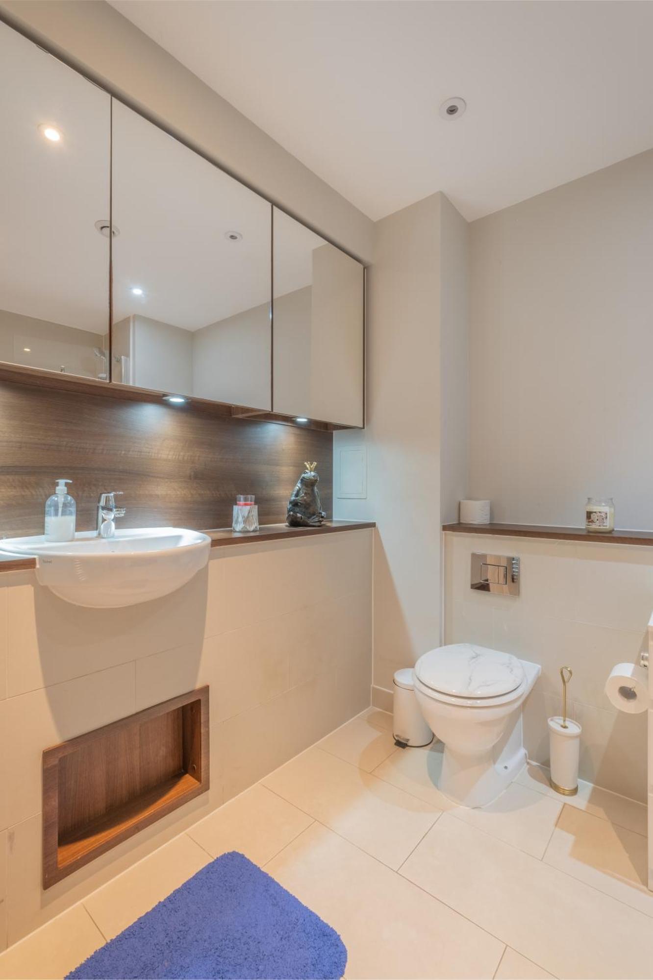 Apartament Brand New London Flat With Car Park Zewnętrze zdjęcie