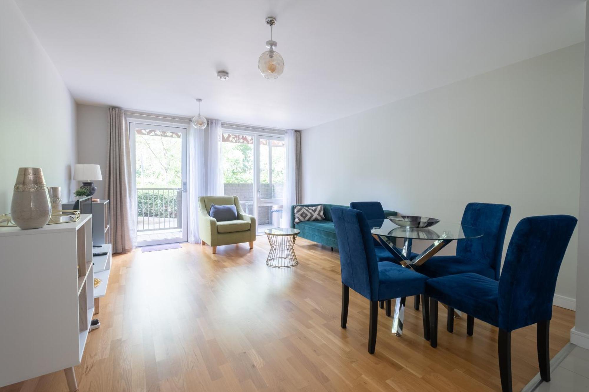 Apartament Brand New London Flat With Car Park Zewnętrze zdjęcie