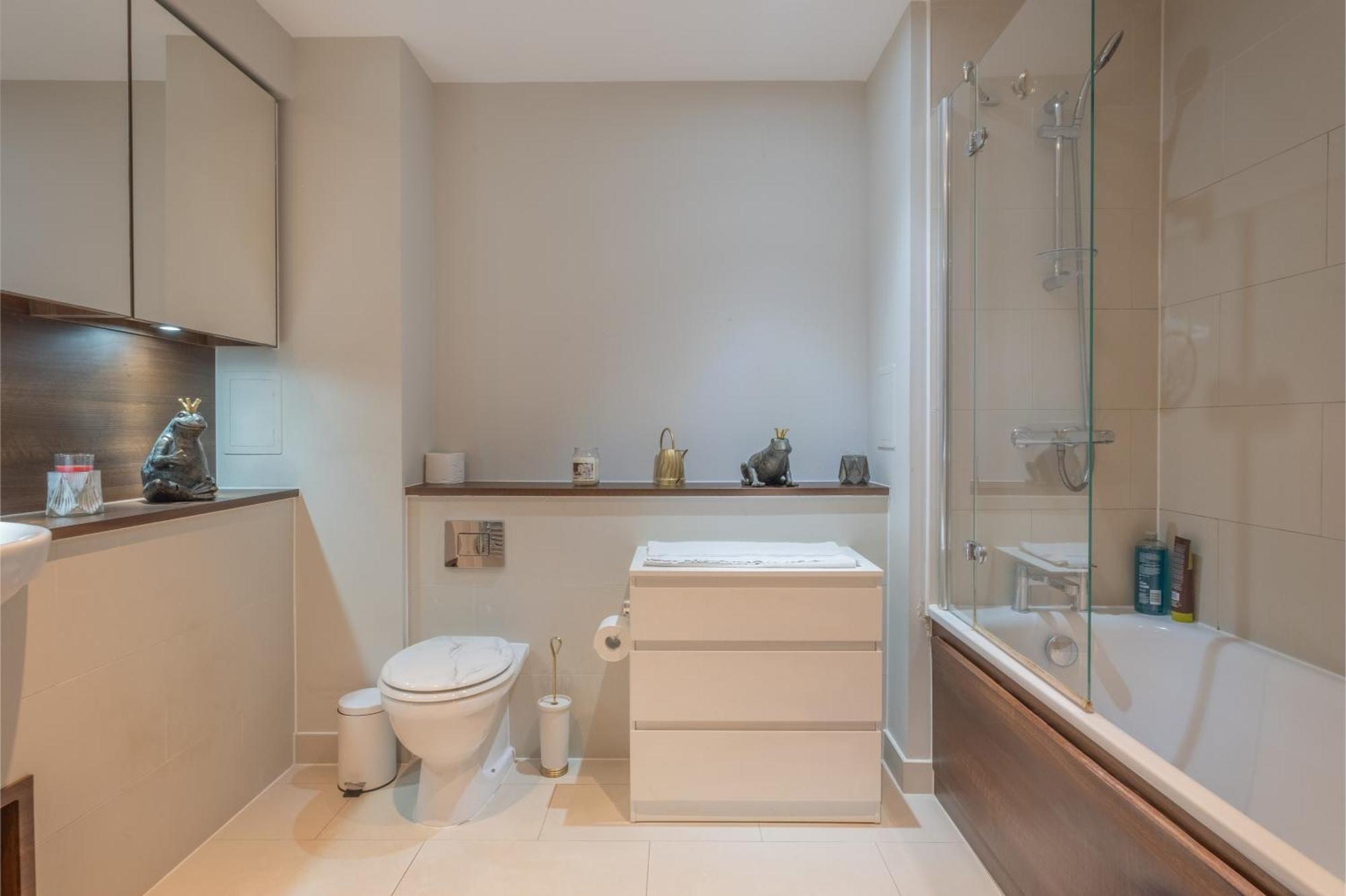 Apartament Brand New London Flat With Car Park Zewnętrze zdjęcie