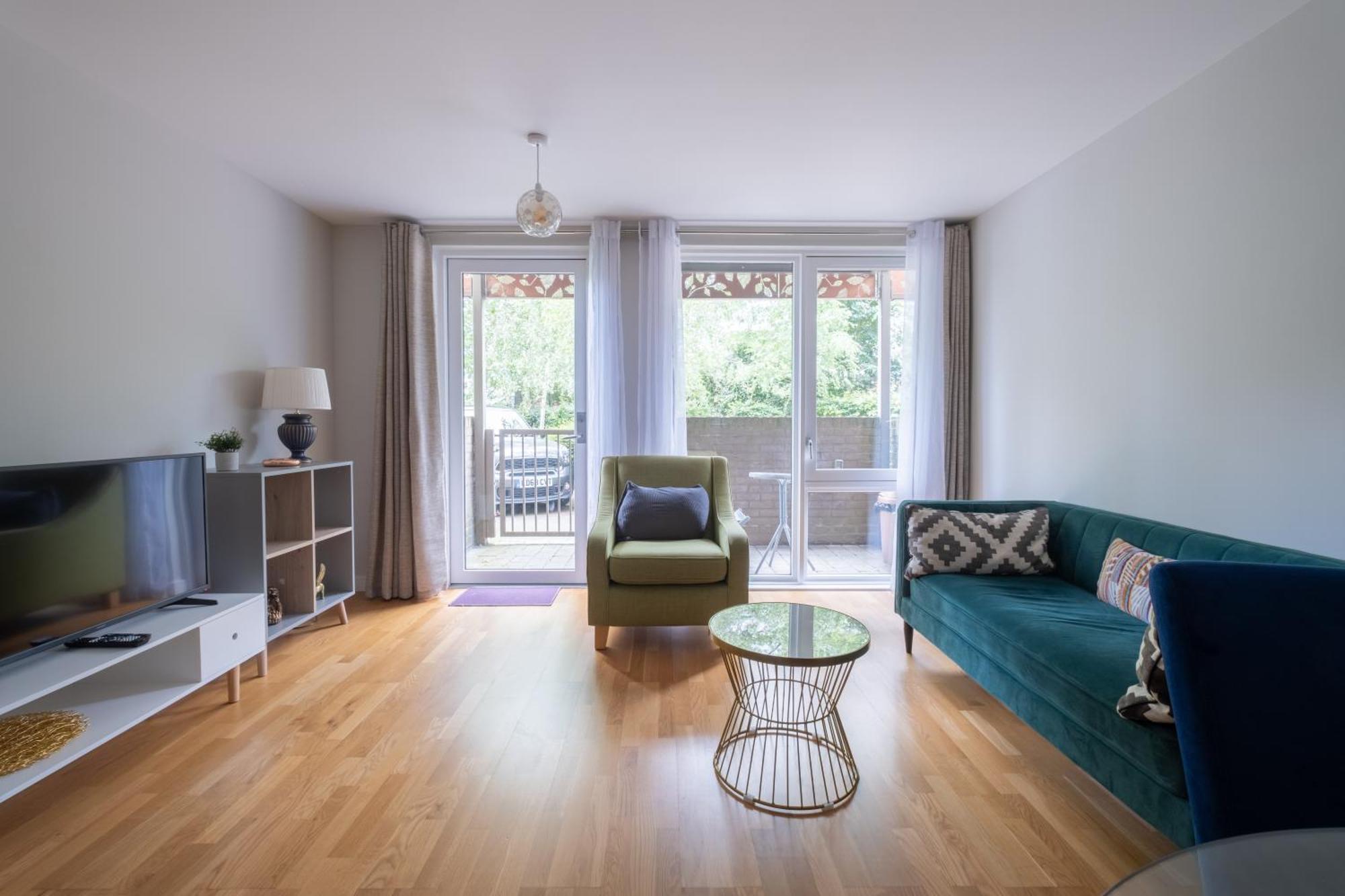 Apartament Brand New London Flat With Car Park Zewnętrze zdjęcie