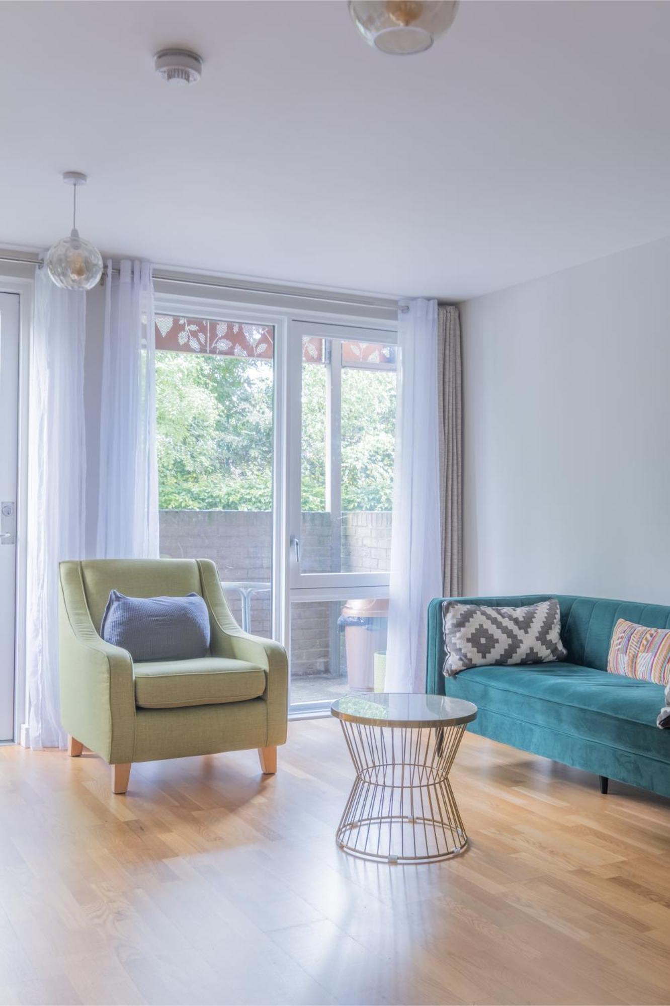 Apartament Brand New London Flat With Car Park Zewnętrze zdjęcie