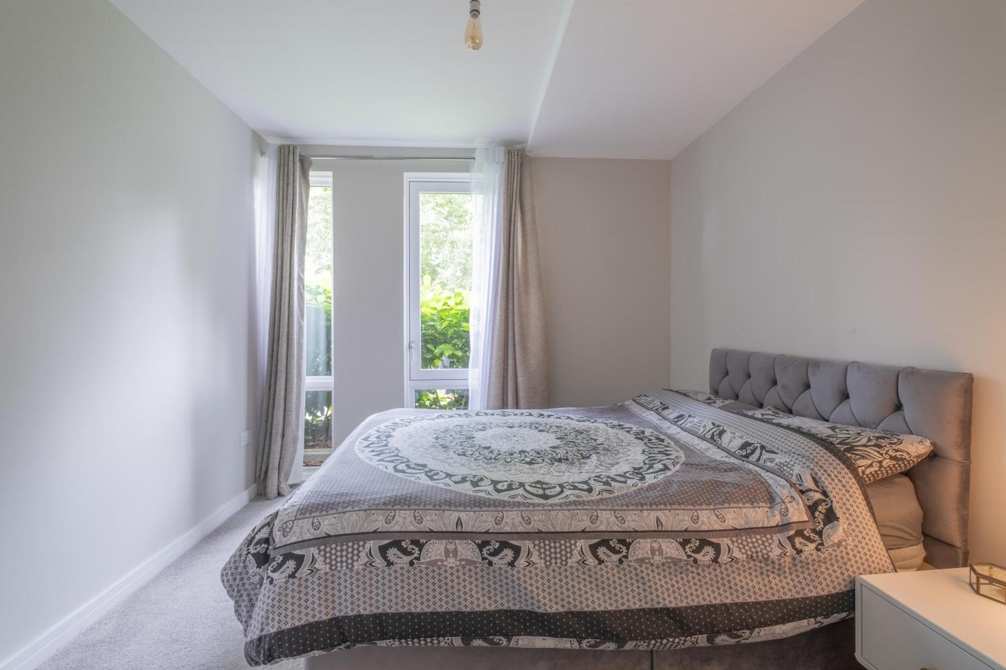 Apartament Brand New London Flat With Car Park Zewnętrze zdjęcie