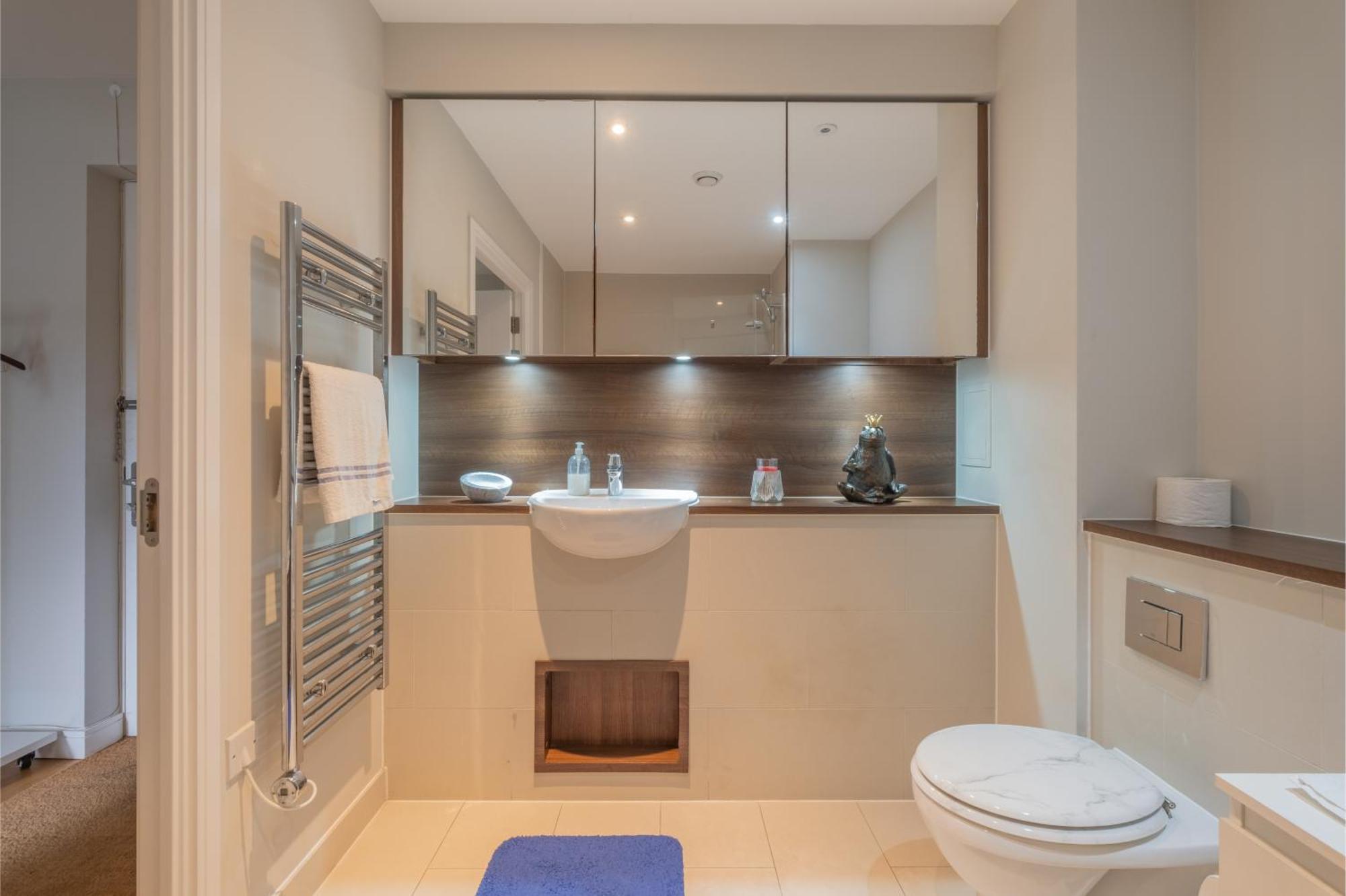 Apartament Brand New London Flat With Car Park Zewnętrze zdjęcie